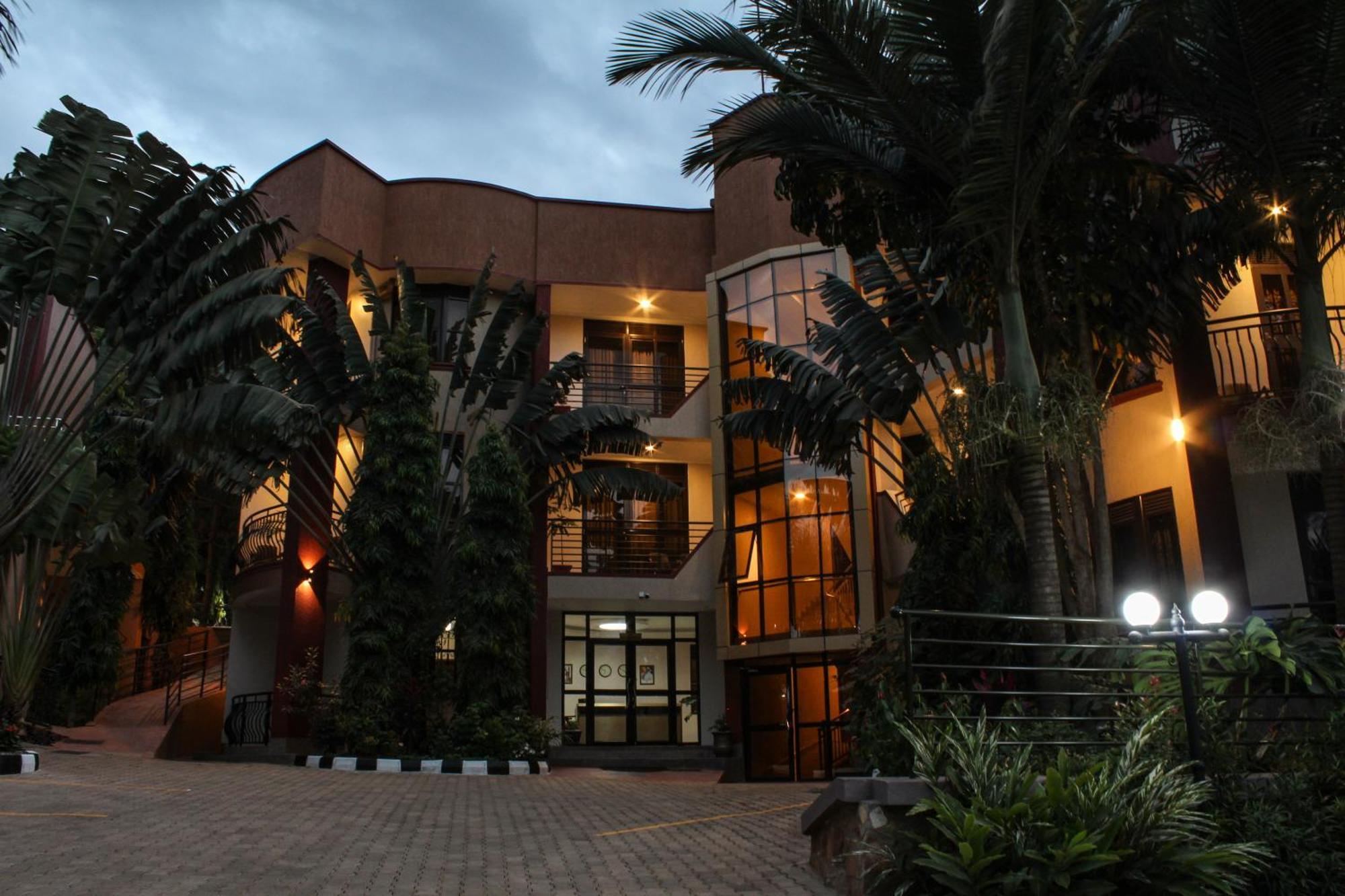 Excelsis Garden Hotels - Kampala Esterno foto