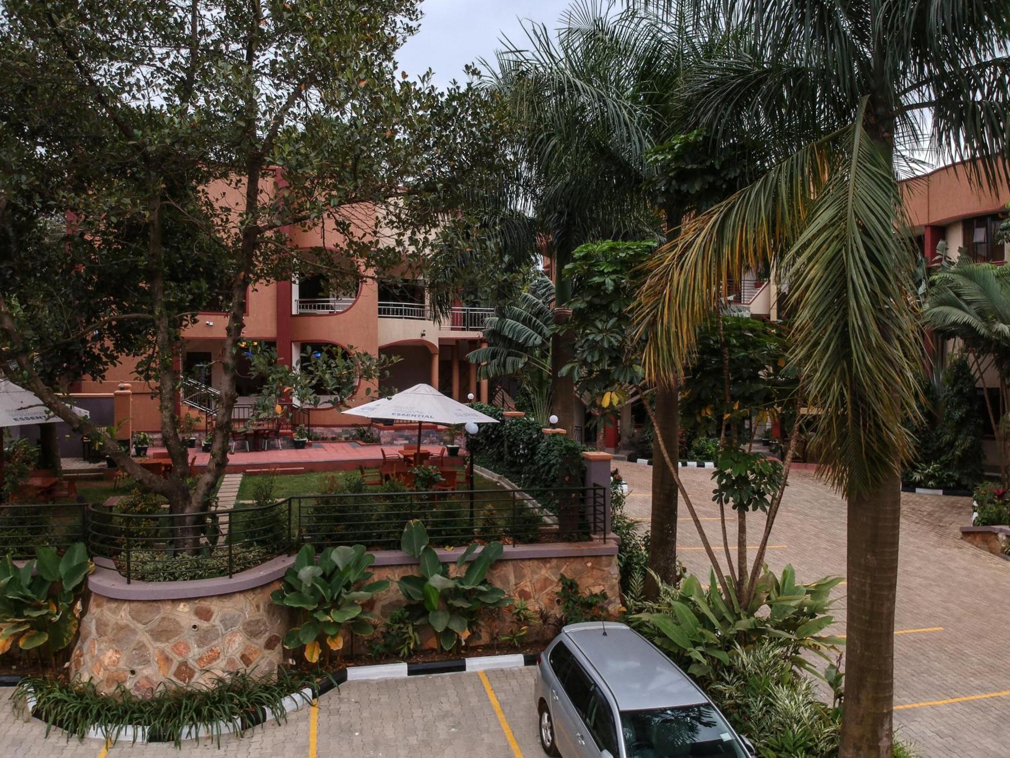 Excelsis Garden Hotels - Kampala Esterno foto