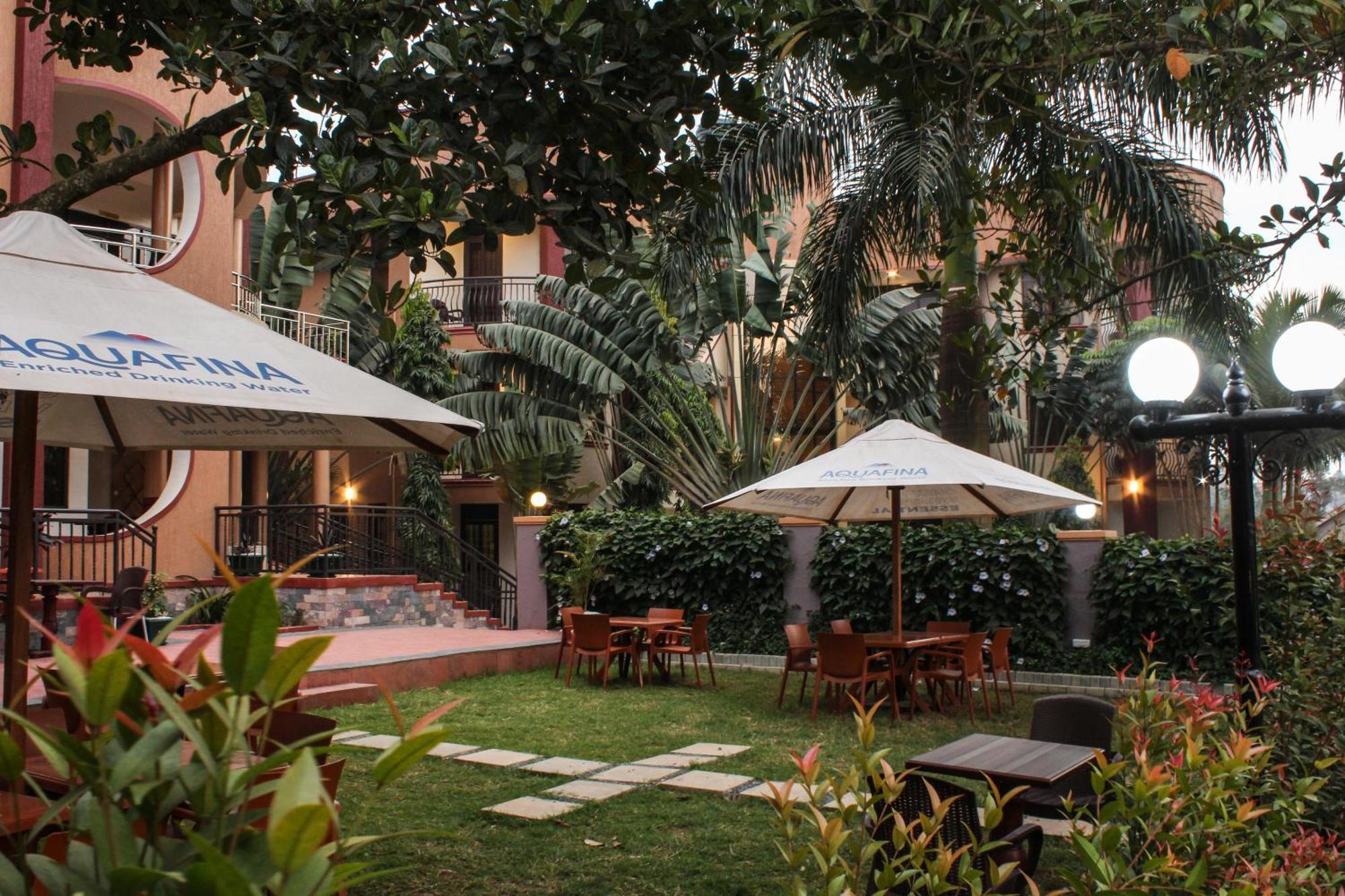 Excelsis Garden Hotels - Kampala Esterno foto